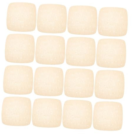 PartyKindom 100pcs Air Fryer Mats Liners Parchment Paper Square Non-Stick Easy to Vent
