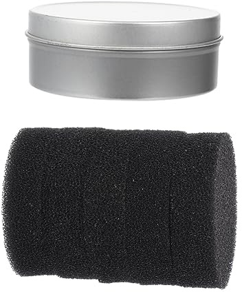 WOFASHPURET Herramienta de Limpieza de Brochas de Maquillaje Limpiador de Color Esponja Limpiadora Rápida para Removedor de Color Caja de Limpieza de Maquillaje para Escenario de Baño