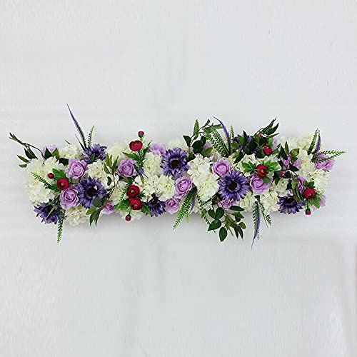DFGHNBVC Flores Artificiales Y Secas De 1 M De Seda, Rosas, Lirios Y Hortensias, Flores Artificiales para Decoración De Bodas, Fiestas, Arcos, Puertas, Guirnaldas De Flores Falsas, Estilo 16