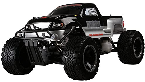 QIYHBVR Große RC-Autos Im Maßstab 1:5, Geschwindigkeit Über 80 Km/h – Ferngesteuertes Auto Für Jungen, 4x4, Offroad-Monstertruck, Elektro-Hobby-Klasse, 30-cm³-Benzin-Spielzeug-Trucks