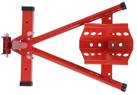 KWEZ Cavalletto Alzamoto Cavalletto per Moto, Supporto per Ruota Anteriore E Posteriore, Telaio di Montaggio per Parcheggio, Attrezzo per Riparazione Pneumatici Cavalletto Moto Accessori