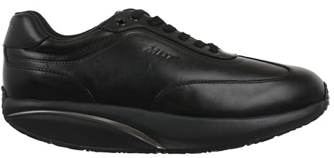 MBT MBT-1997 Leather Winter Zapatos de Hombre | Calzado fisiológico, suela balancín, ergonómico, cómodo, amortiguación