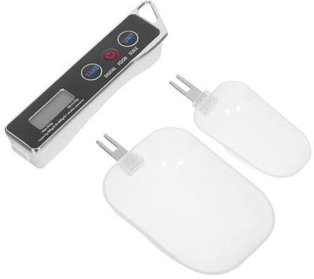 Alipis Balance Cuillère Numérique Précision Capacité Mini Balance Électronique Portable pour Cuisine Pâtisserie Mesure Alimentaire