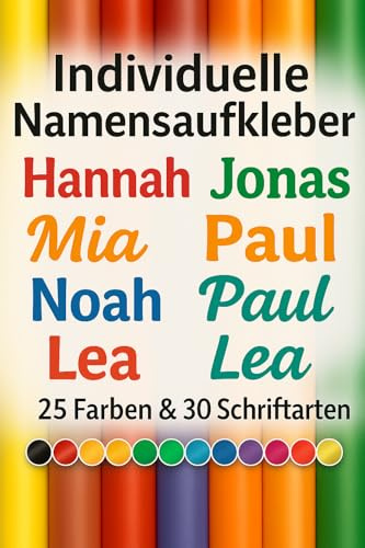 Autoaufkleber Wunschtext – selbst gestalten – Buchstaben Sticker für Auto, Boot, Fahrrad, Helm