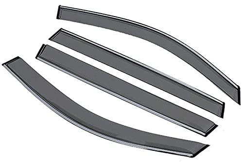 Seitenfenster-Visier Für VW Für Golf 5 V MK5 TDI Für GTI R32 2004 2005 2006 2007 2008 Fensterblenden Regenschutz Regenschutz Deflektor Autofenster Windabweiser