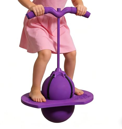 Kinder-Pogoo-Stab – 38 x 29 x 90 cm Balance- , -Griffstab, Bounce Board Spielzeug für Kinder, Erwachsene, , Mädchen, Zuhause, Wohnzimmer, Outdoor, Indoor Zubehör