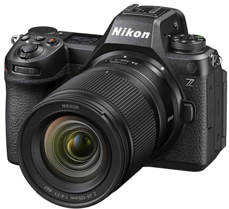 Nikon KIT Z6III + Z 24-105mm f/4-7.1, Appareil Photo Numérique Hybride Plein Format