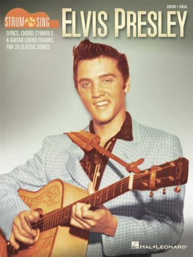 Elvis Presley - Strum and Sing Guitar-Guitar and Vocal-BOOK