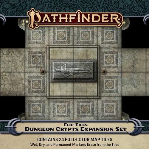 Pathfinder Flip-Tiles: Dungeon Crypts Expansion