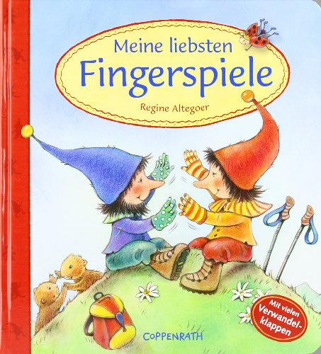 Coppenraths Kinderzimmer-Bibliothek: Meine liebsten Fingerspiele (Bücher für die Kleinsten)