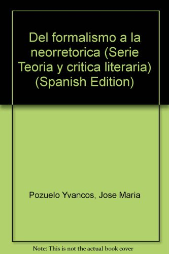 TAURUS Del Formalismo a La Neorretorica