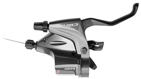 Shimano Claris Bremshebel Schwarz,Grau Einheitsgröße
