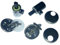 Ideal Standard - Multi Suites, Set di cerniere per sedile copriwater a chiusura rallentata serie Cantica in acciaio inox, T2324BJ, Cromato