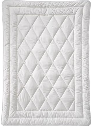 Billerbeck Baumwolldecke Organic Cosicotton Duo warm, Füllung: 100% Baumwollfaser