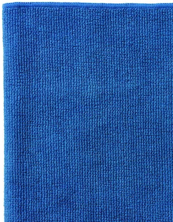 WYPALL* Reinigungstuch, Mikrofaser, 40 x 40 cm, blau (6 Stück), Sie erhalten 1 Packung á 6 Stück