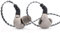 Linsoul BLON BL-03 HiFi 10mm Carbon Diaphragm Dynamic Driver In-Ear Earphone IEM with 0.78mm 2pin Detachable Cable (With mic, Brown)