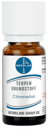 Terpene Grundstoffe I Citronellol I 5 ml I Herrlan - Made in Germany