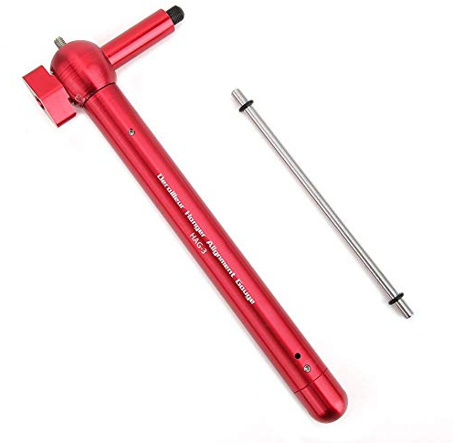Outil D'alignement de Dérailleur de Vélo, Jauge d’alignement de Patte de dérailleur, Outils d'étalonnage de Crochet de Queue de vélo jauge d'alignement de Cintre de dérailleur pour vélo de Montagne