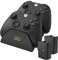Venom Base de carga doble con 2 paquetes de baterías recargables - Negro (Xbox Series X y S/Xbox One)