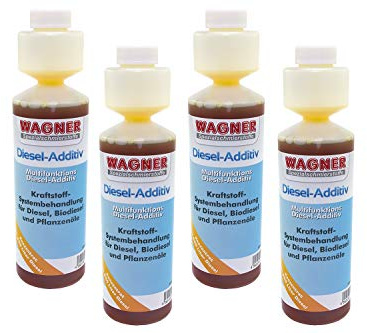 WAGNER 1 Liter Diesel Additiv Dieseladditiv Kraftstoffsystem Reiniger Zusatz fue