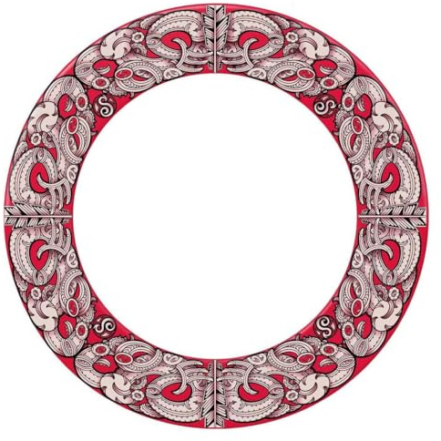 Shot Anthem Rubber Dartboard Surround Kaitiaki Shot Anthem Rubber Dartboard Surround Kaitiaki