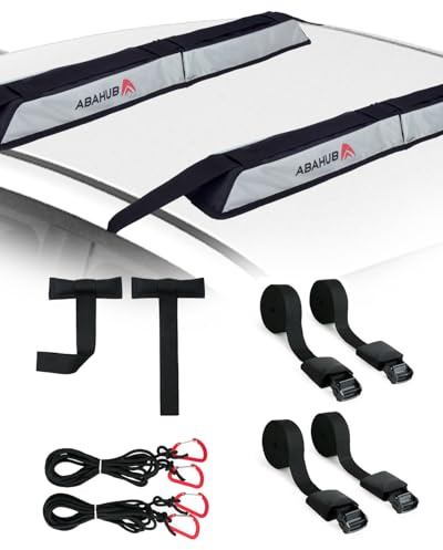 Abahub mjuka takräcke kuddar mjuka för surfbräda, SUP, kajak, kanot