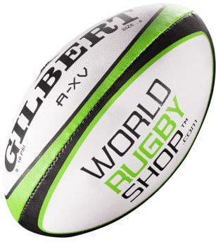 Gilbert WRS A-XV Training Rugby Ball (Size 3)