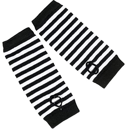 Liyinco Damen Strickhandschuhe Fingerlose Handschuhe Winter Dünne Warme Halbe Fingerhandschuhe Gestrickte Halbe Finger Sporthandschuhe Weiß Einheitsgröße