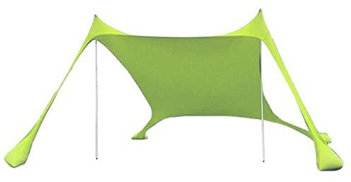 Onlynery Strandzelt, Strandzelt UV Schutz, Sonnenschutz Strandmuschel, Sonnenzelt Sonnensegel Zelt Mit Tragetasche, Komfort Outdoor-Schatten Für, Outdoor, Hinterhofspaß Oder Picknicks