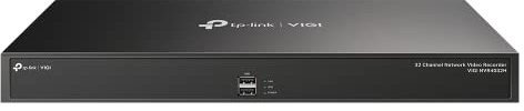 TP-Link Stockage réseau VIGI NVR4032H Noir