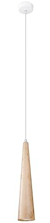 Sollux G9 Pendelleuchte – Pendelleuchte Esstisch – Hängeleuchten & Pendelleuchten – Deckenlampe Hängend – Lampe Esstisch Hängend – Esstisch Pendelleuchte – SULA Naturholz - GU10-Fassung