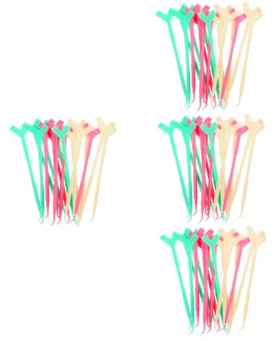 MAGICLULU 4er-set Ergonomische Wimpernlifting-werkzeuge Für Wimpernverlängerung Y-förmige Bürste Für Einfaches Pfropfen 18 Stück * 4