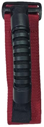 Sangles de bagage avec poignée, sangles de transport avec poignée intégrée, sangles de poignée de bagage pour valises, ceintures d'emballage de sécurité antidérapantes, large sangle réglable et