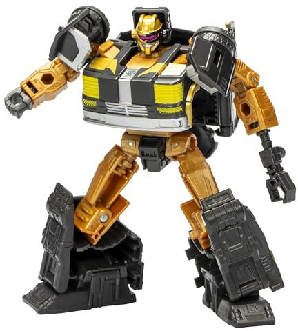 Transformers Legacy United Deluxe Class Star Raider Cannonball Actionfigur