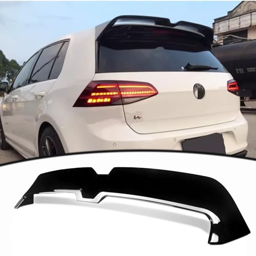 MUTUSAISI Car Rear Roof Spoiler Boot Wing Fit For Volkswagen VW Golf-GTI/R/R-LINE/GTD/GTE MK7/ MK7.5 MK VII 2014-2019 Accessories