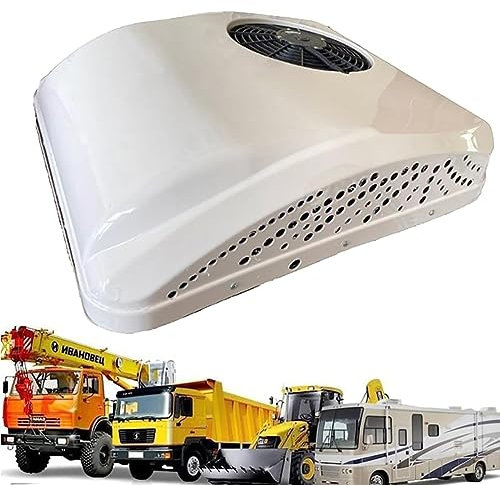 Climatiseur de toit pour camping-car Climatiseur de toit pour camping-car électrique Climatiseur de toit pour camping-car 12V Climatisation de stationnement, climatiseur de toit de voiture u