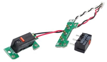 Carte mère pour bouton latéral de la souris Swift Cross Switch Mouse G304 G305 bouton latéral de la souris carte de circuit