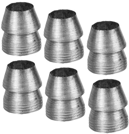 MOBUTOFU 6stücke Teiliges Eisenwedge Gartenwerkzeuge Ersatzkeil Für Hammer Und Stabiles Material Ergonomisches Design Für Gartenpflege Und -projekte