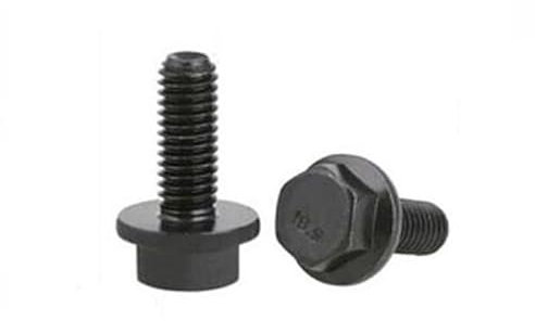 Haroar 5 Stück M14/16 * Lmm 10,9 Grad Kohlenstoffstahl Flansch Sechskantschraube Schraube M14 M16(M16 x 35mm)