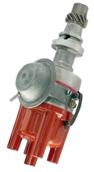 Celliparts Distribuidor de chispas de encendido 477905206 026905225 compatible con Porsche 924 026905205.8