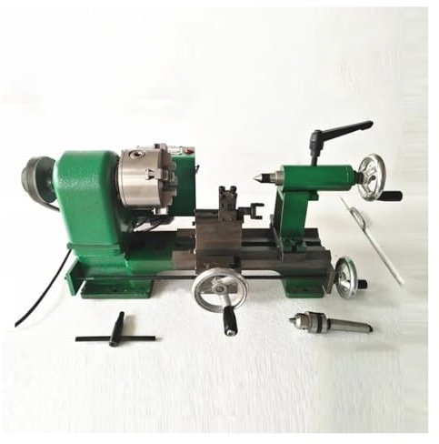 Tornio for strumenti Tornio for la lavorazione dei metalli Tornio da banco integrato in ghisa for uso domestico(Type2)