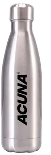 Acuna Stainless Steel Water Bottle 1000 ml - Vacuum Insulated Leakproof Metal Water Bottle, BPA-Free Double Wall Flask 12hrs Hot & 24hrs Cold, Ideal for Work, Gym, Travel, Sports (Midnight Blue)