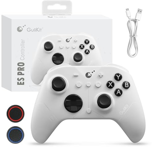 GuliKit ES Pro Wireless Controller für PC Switch 1/2 Windows, Android, iOS