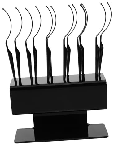 Alipis Organisateur pour Chariot de Cils Support à Cils Plastique Bâtonnets de Présentation