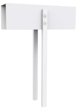 Guangcailun Serrure de porte pliante en métal pour enfants, accessoires de sécurité pour enfants, pour la sécurité le nettoyage, les zones stockage, les armoires pour