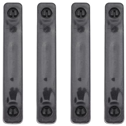 Zerodeko Fibbia Magnetica per Zanzariera 4 Pezzi Clip Adesiva per Fissaggio Zanzariera senza Fori Morsetto per Finestra a Rete Nero Accessori per Zanzariere per Casa Ufficio e Scuola
