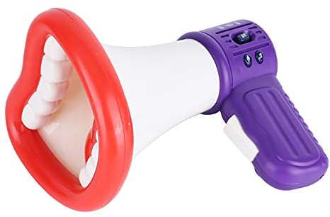 FILFEEL Spielzeug-Megaphon mit Stimmverzerrer für und Lustigen Soundeffekten Als Geburtstagsgeschenk – Zur Förderung des Spielens
