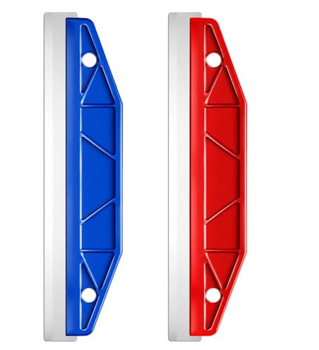 YUXIANLB 2pcs Painter's Trim Guard 12 Inch Paint Shield, Professional Cutting Stainless Steel Straight Edge Tool Painters Tape Alternative for Walls Ceilings Cutting Guide Precise Trimming Thickness
