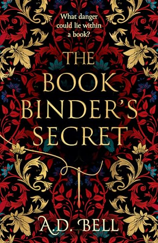 The Bookbinder’s Secret: Brand-new, captivating historical fiction for 2026, filled with mystery, romance and thrilling secrets concealed in a book – the perfect intriguing read for your holiday!
