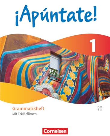 ¡Apúntate! - Spanisch als 2. Fremdsprache - Ausgabe 2024 - Band 1: Grammatikheft - Mit Erklärfilmen